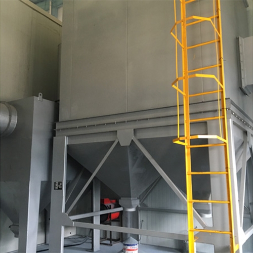 QS pulse dust collector