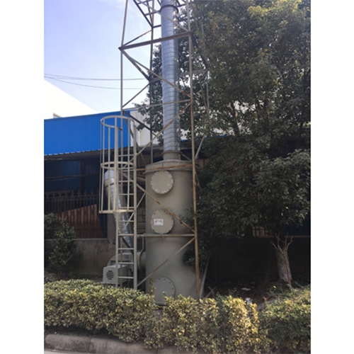 Exhaust spray tower treatment equipment